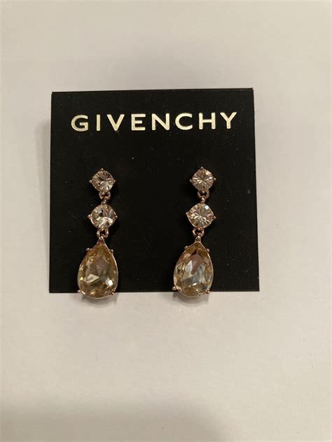 givenchy ebay|givenchy earrings ebay.